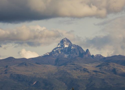 Private Day Tour to Mount Kenya